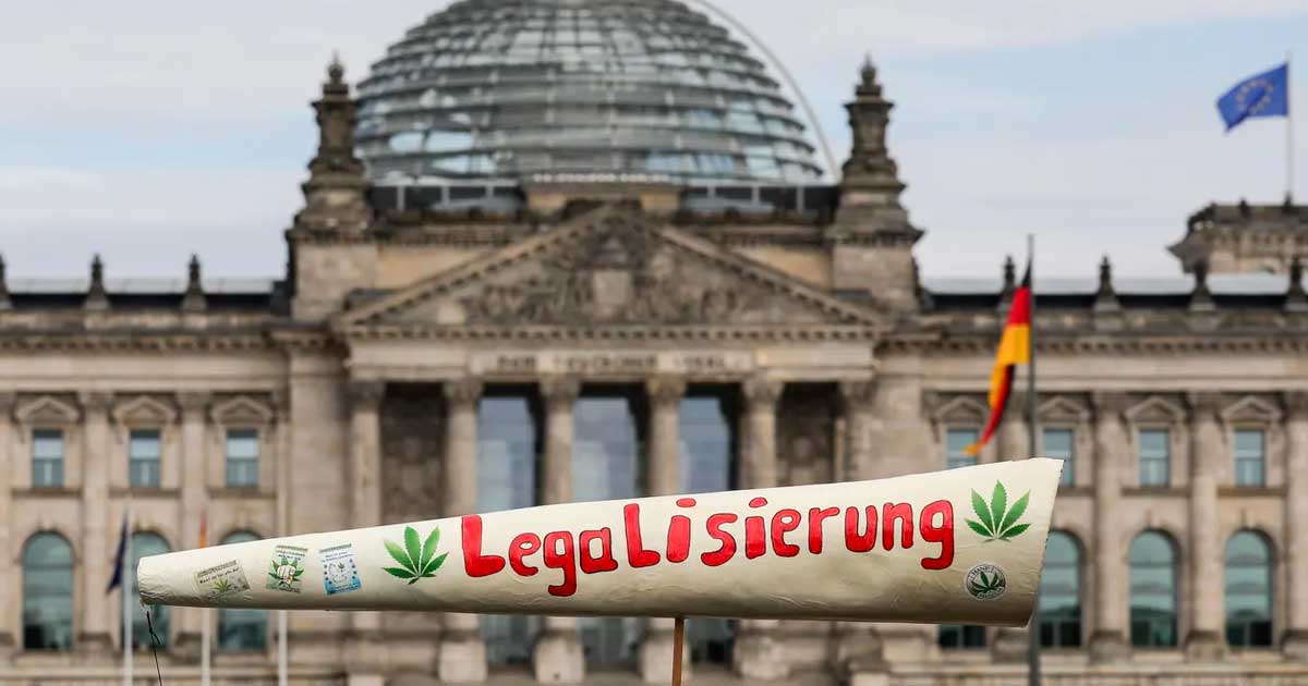 Consommation de cannabis chez les jeunes allemands