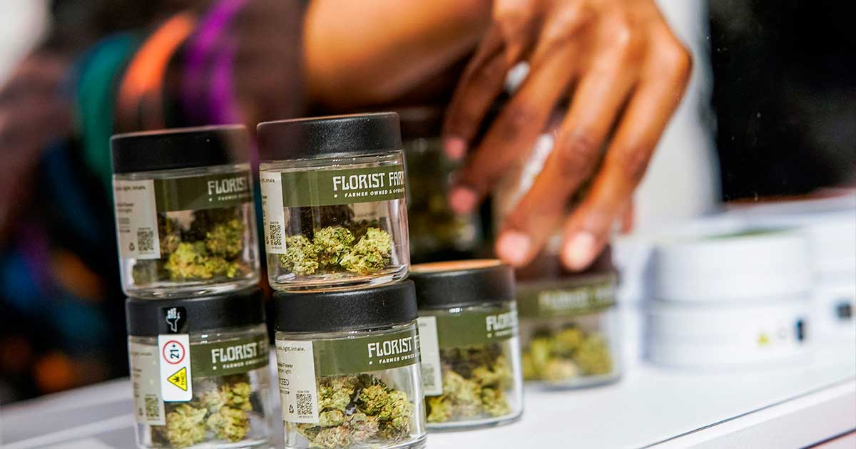 Ventes de cannabis à New York en 2025