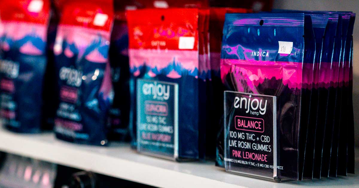 Au Texas, les produits THC sont autorisés