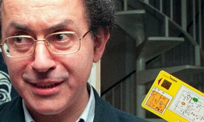 Roland Moreno, joint du soir et carte à puce