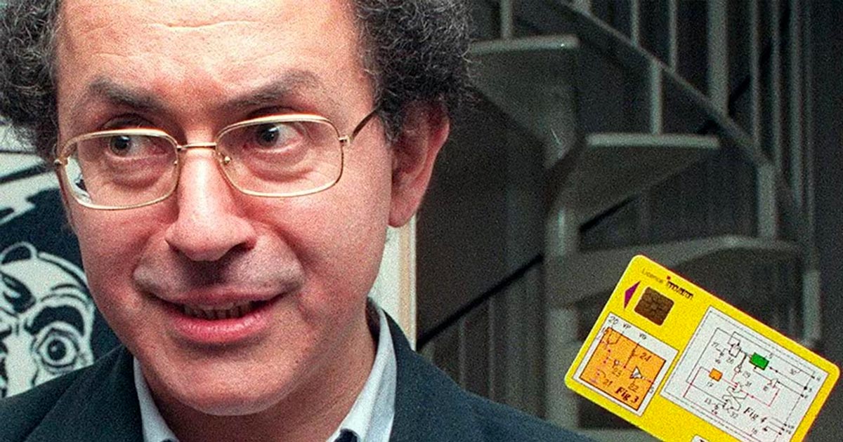 Roland Moreno, joint du soir et carte à puce