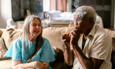 Seniors consommateurs de cannabis