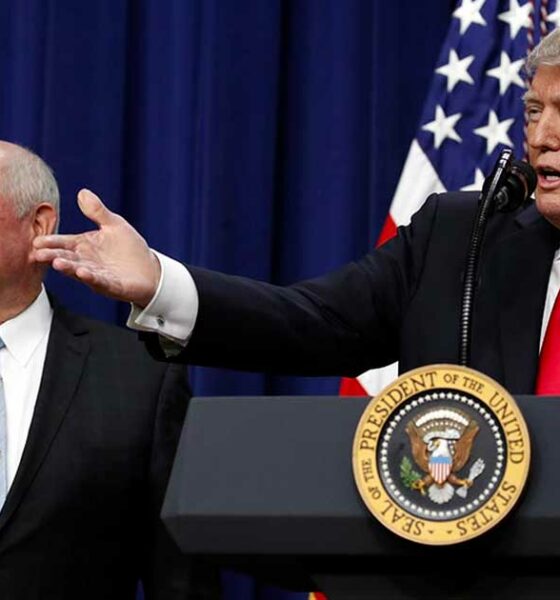Trump vante le CBD pour les seniors