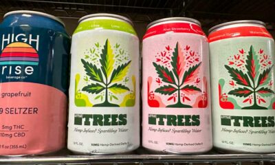 Boissons THC et alcool