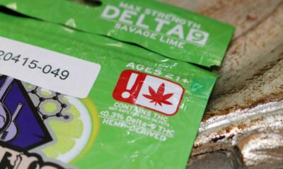 Produits du cannabis et du chanvre en Californie