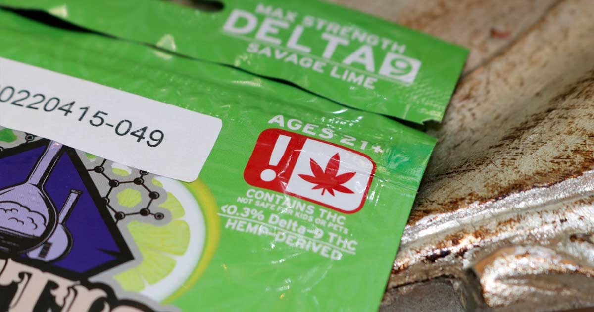 Produits du cannabis et du chanvre en Californie