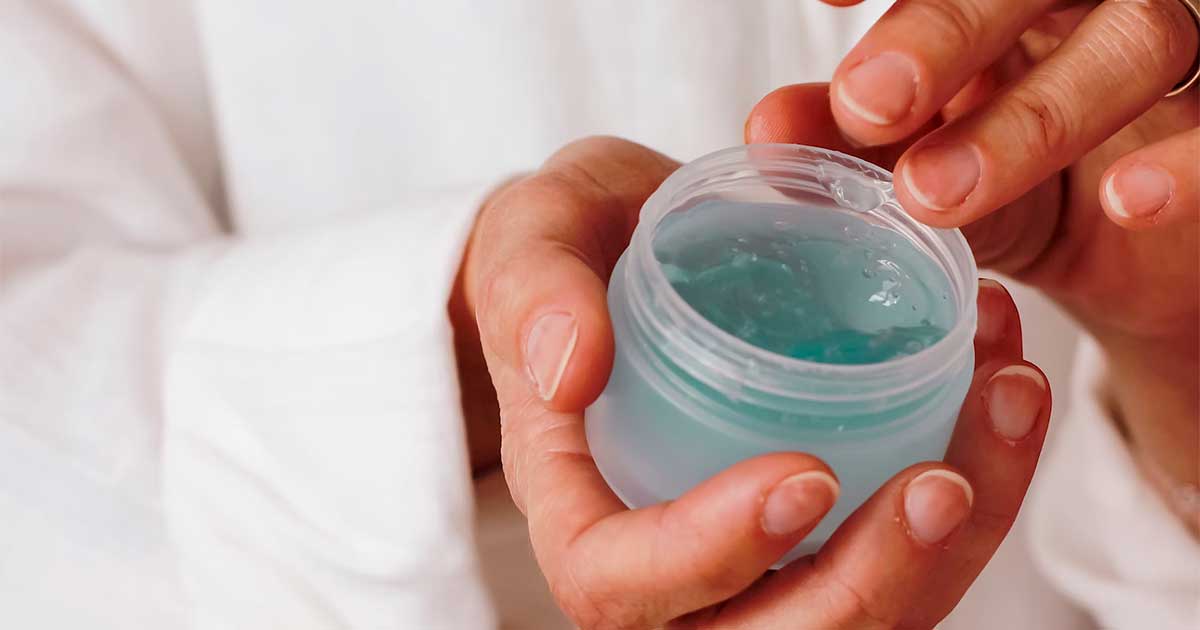 Produits de beauté à base de chanvre