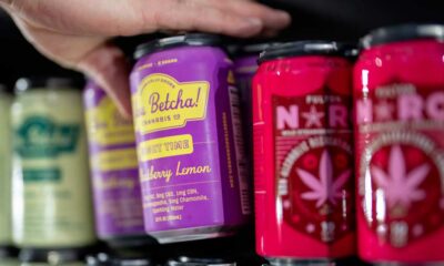 Boissons THC chez Target