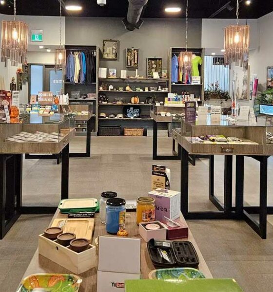 Ventes mensuelles de cannabis au Canada