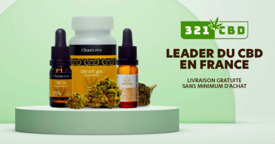 321CBD : une marque de confiance qui s’impose sur le marché du CBD français depuis 2018
