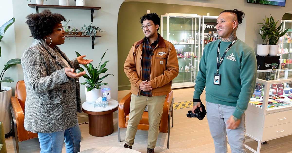 500è magasin légal de cannabis à New York