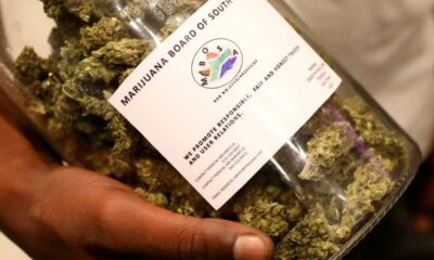 Légalisation du cannabis en Afrique du Sud