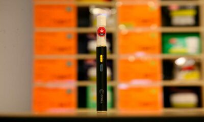 Vape pen au cannabis au Québec