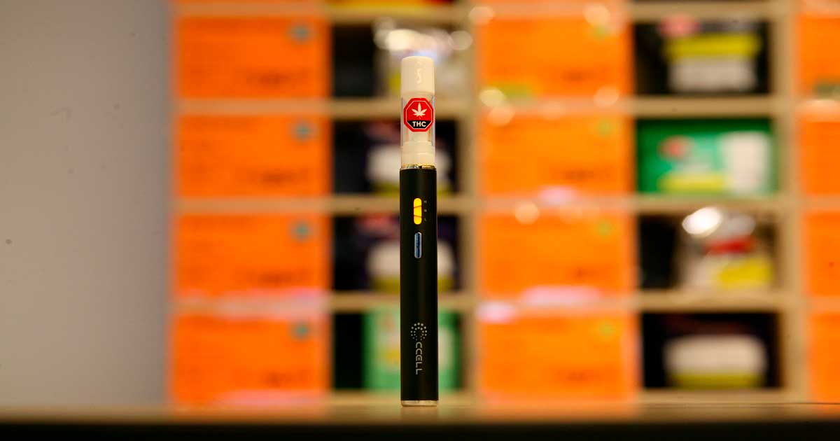 Vape pen au cannabis au Québec
