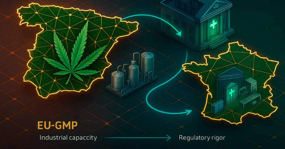 Cannabis médical en France et en Espagne