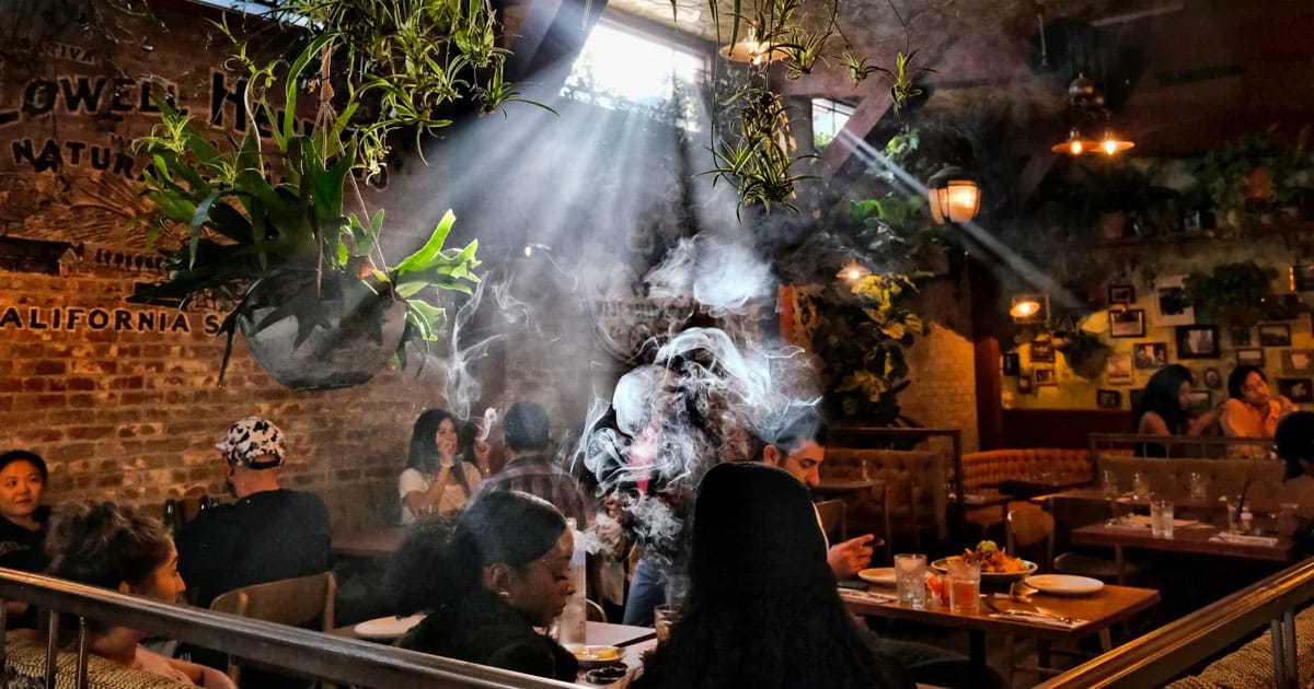 Cannabis lounges au Massachusetts
