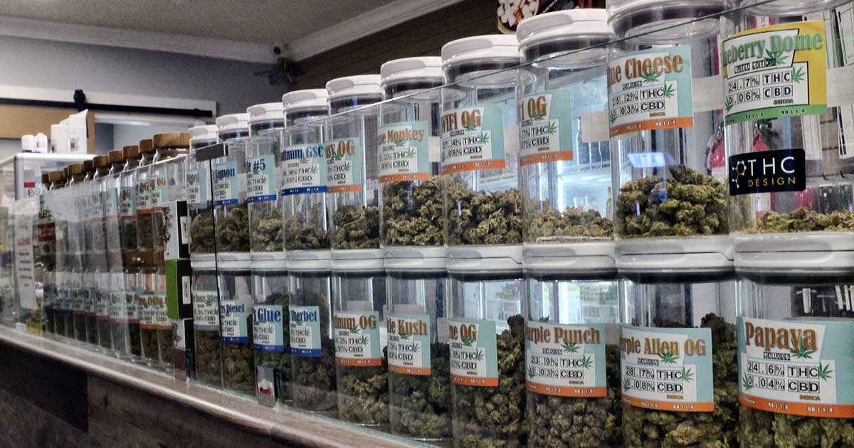 Ohio souhaite bloquer le cannabis du Michigan