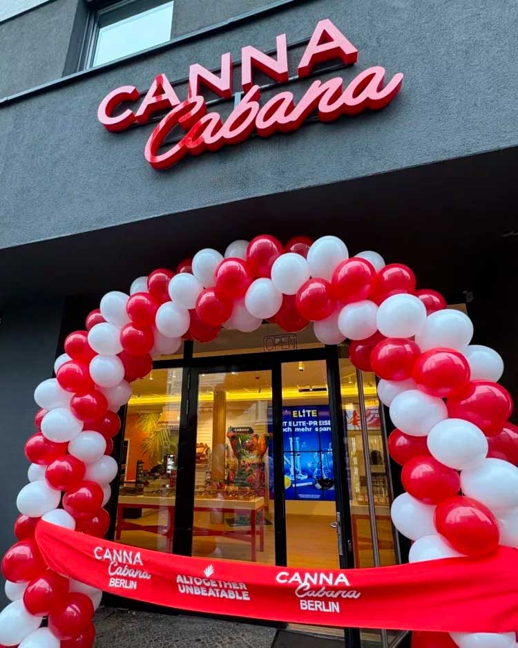 Ouverture de Canna Cabana à Berlin