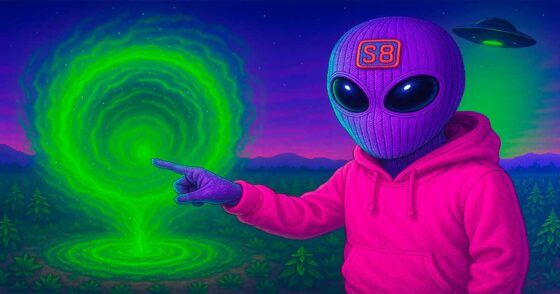 Sixty8 ouvre un portail intergalactique : préparez-vous à goûter au cannabis venu d’ailleurs