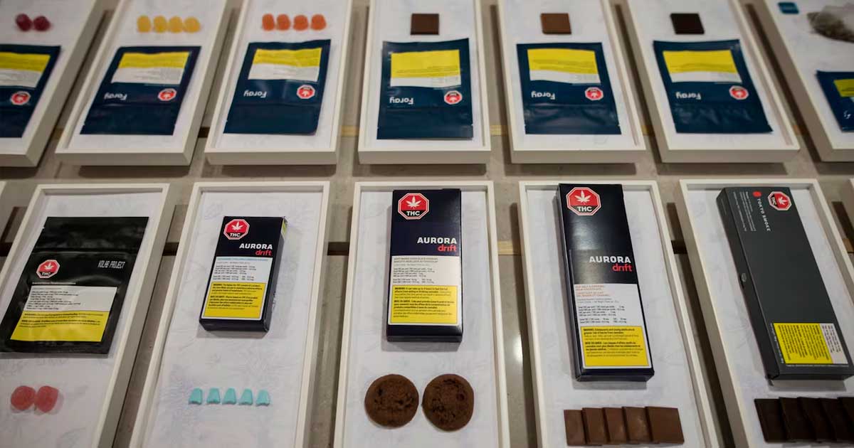 Taxes sur le cannabis au Canada en 2025