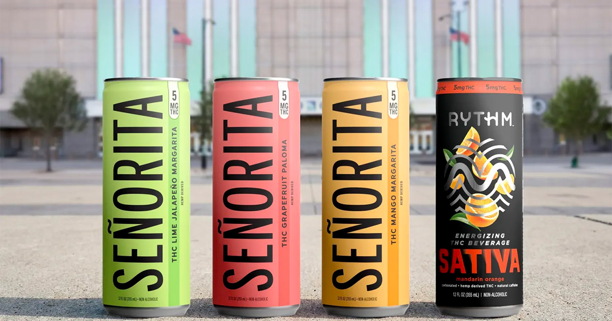 Boissons au THC dans les salles de spectacle aux USA