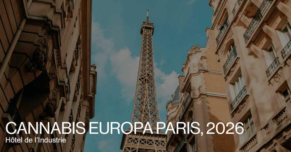 Cannabis Europa Paris 2026
