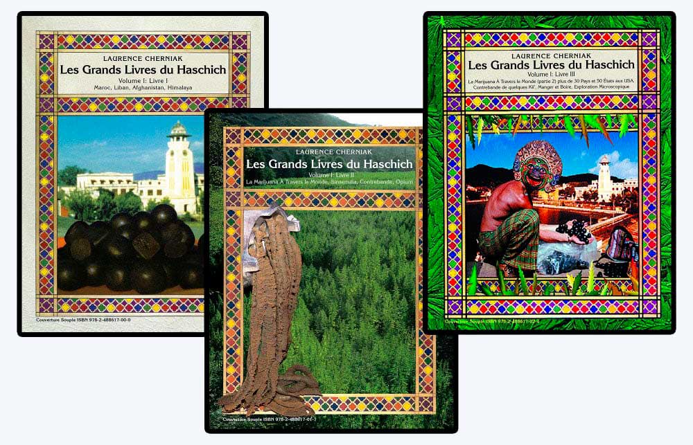 Les grands livres du haschisch