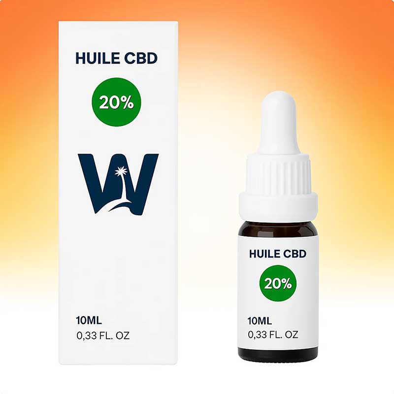 Huile CBD Calie Weed