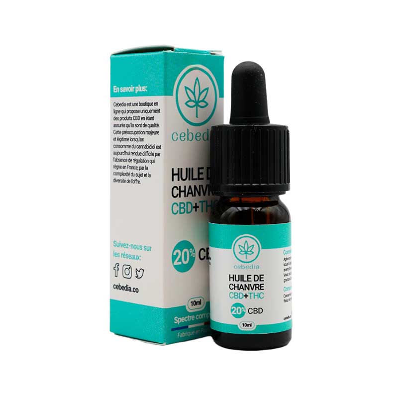 Huile CBD Cebedia