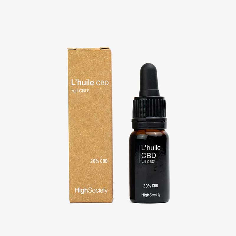 Huile CBD High Society