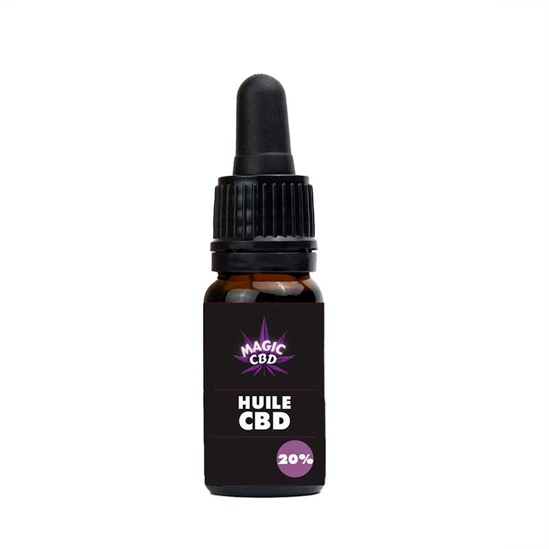Huile CBD Magic CBD