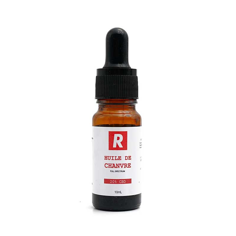 Huile CBD Redweed