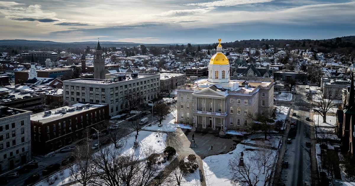 Légalisation du cannabis au New Hampshire