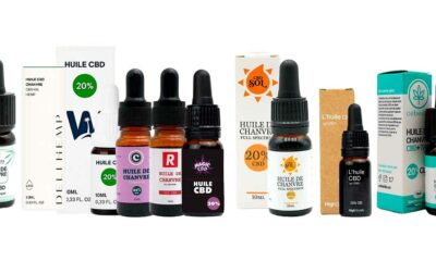 Meilleures huiles CBD