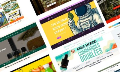 Meilleurs sites d'achat CBD