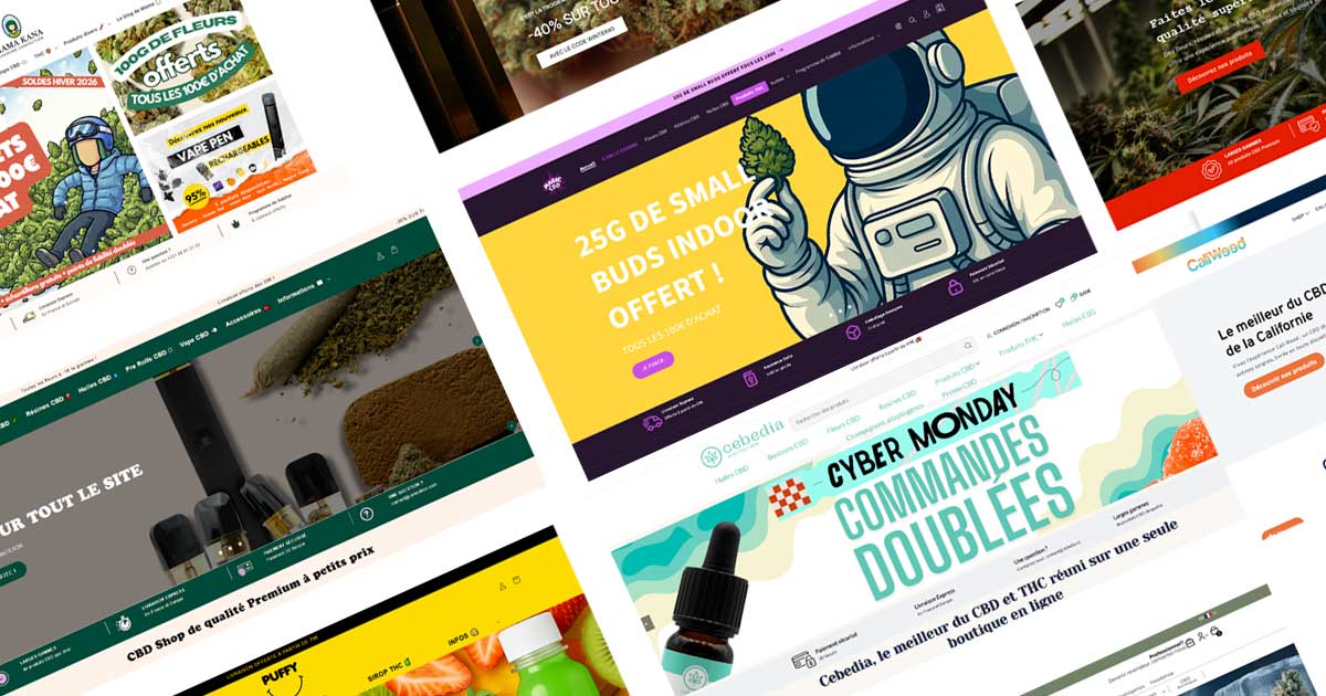 Meilleurs sites d'achat CBD