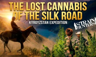 Strainhunters au Kirghizistan