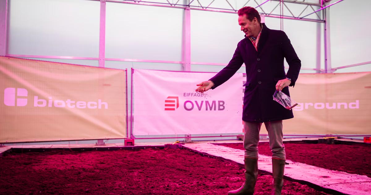 Du chanvre contre les PFAS à Gand