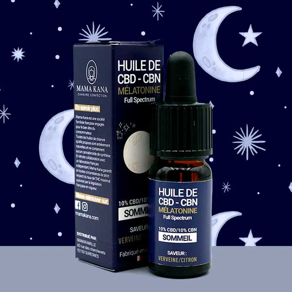 CBD CBN Melatonin Oil