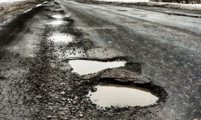 Du cannabis pour les nids-de-poule