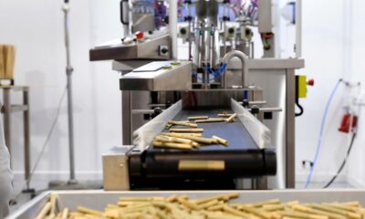 Machine à pré-roll d'Hefestus