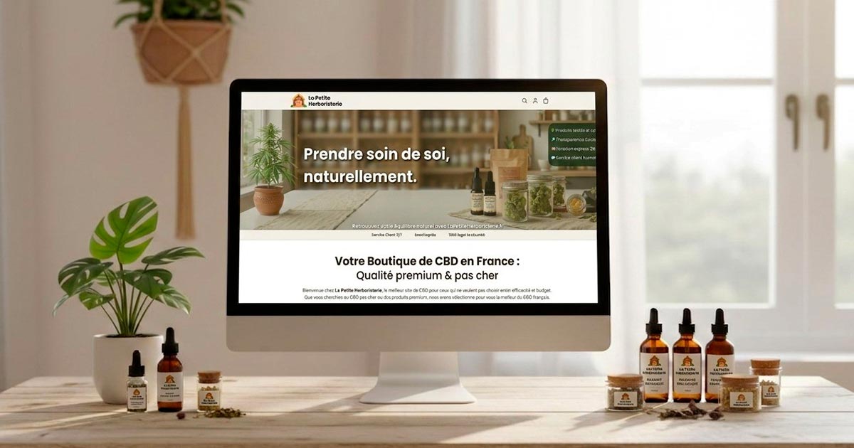 Petite Herboristerie CBD