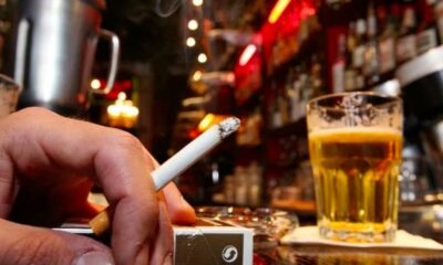 Tabac et alcool plus nocifs que le cannabis