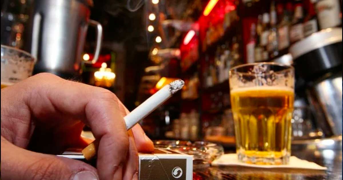 Tabac et alcool plus nocifs que le cannabis
