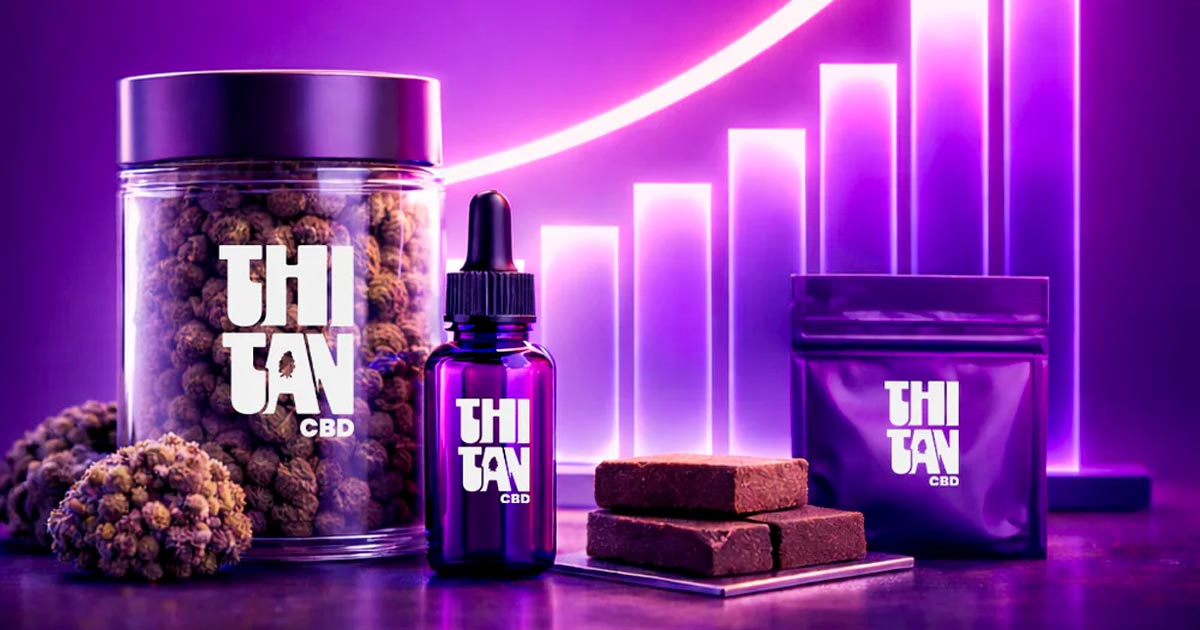 Thitan grossiste en CBD