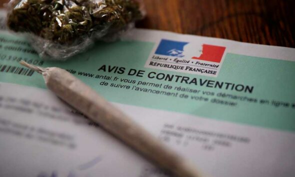 Rapport de la cour des Comptes sur l'amende cannabis