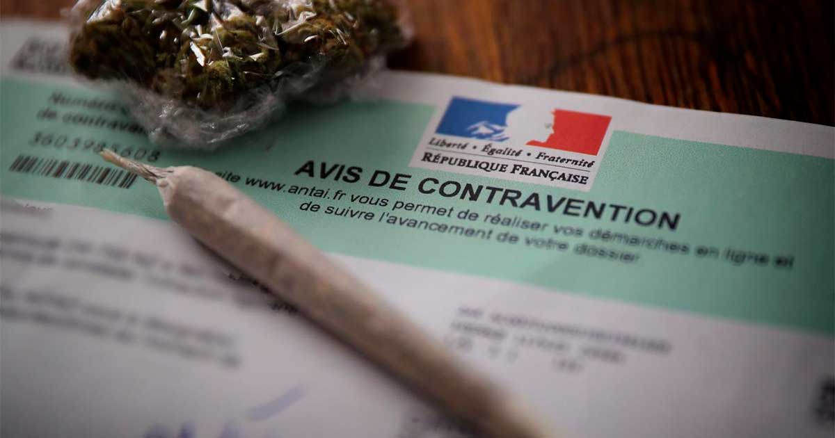 Rapport de la cour des Comptes sur l'amende cannabis