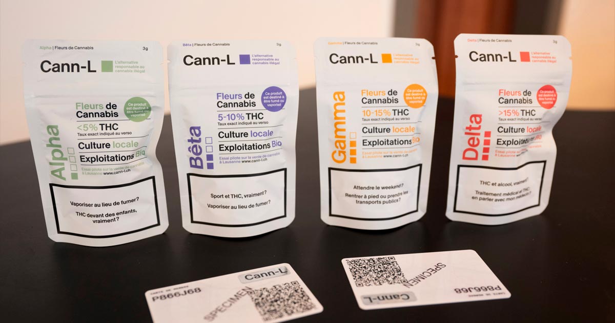 Expérience de légalisation du cannabis à Lausanne