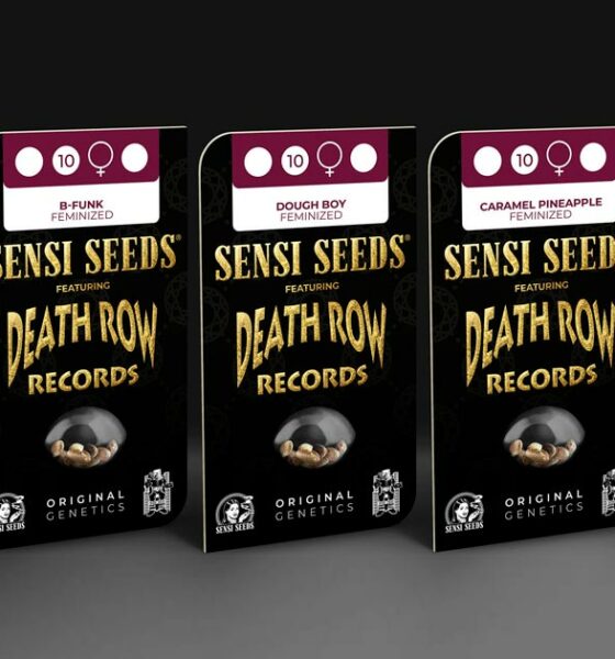 Sensi Seeds et Death Row Records lancent leurs variétés de cannabis
