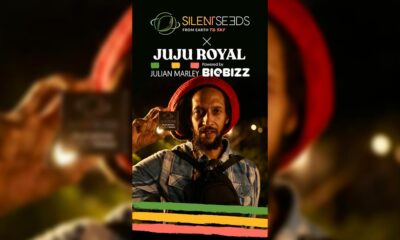 Variétés Silent Seeds et Julian Marley